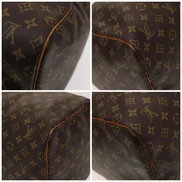 LOUIS VUITTON Monogram Keepall 55 Boston Bag - Picture 16 of 16